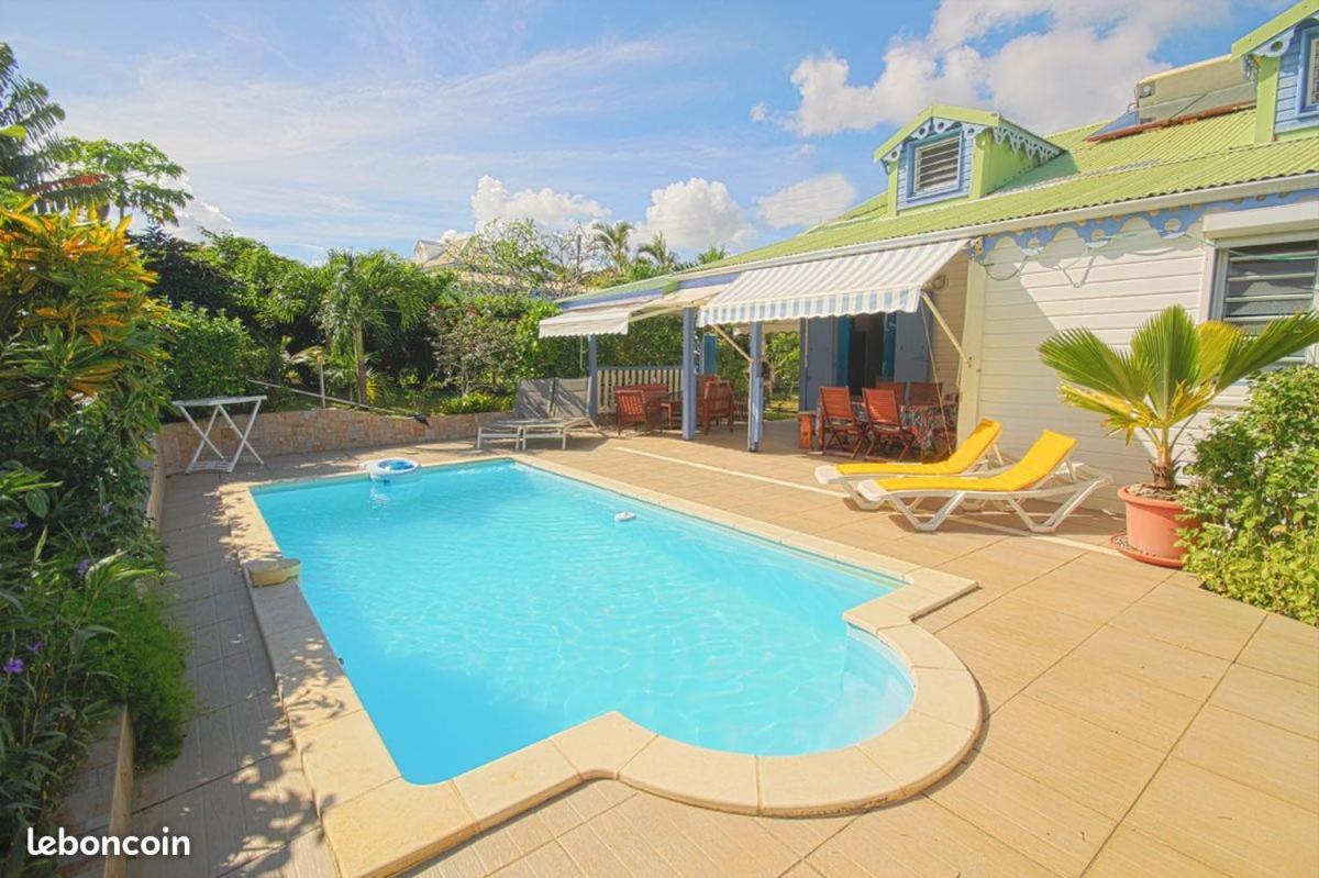 Villa Creole Saint-Francois  Exterior photo